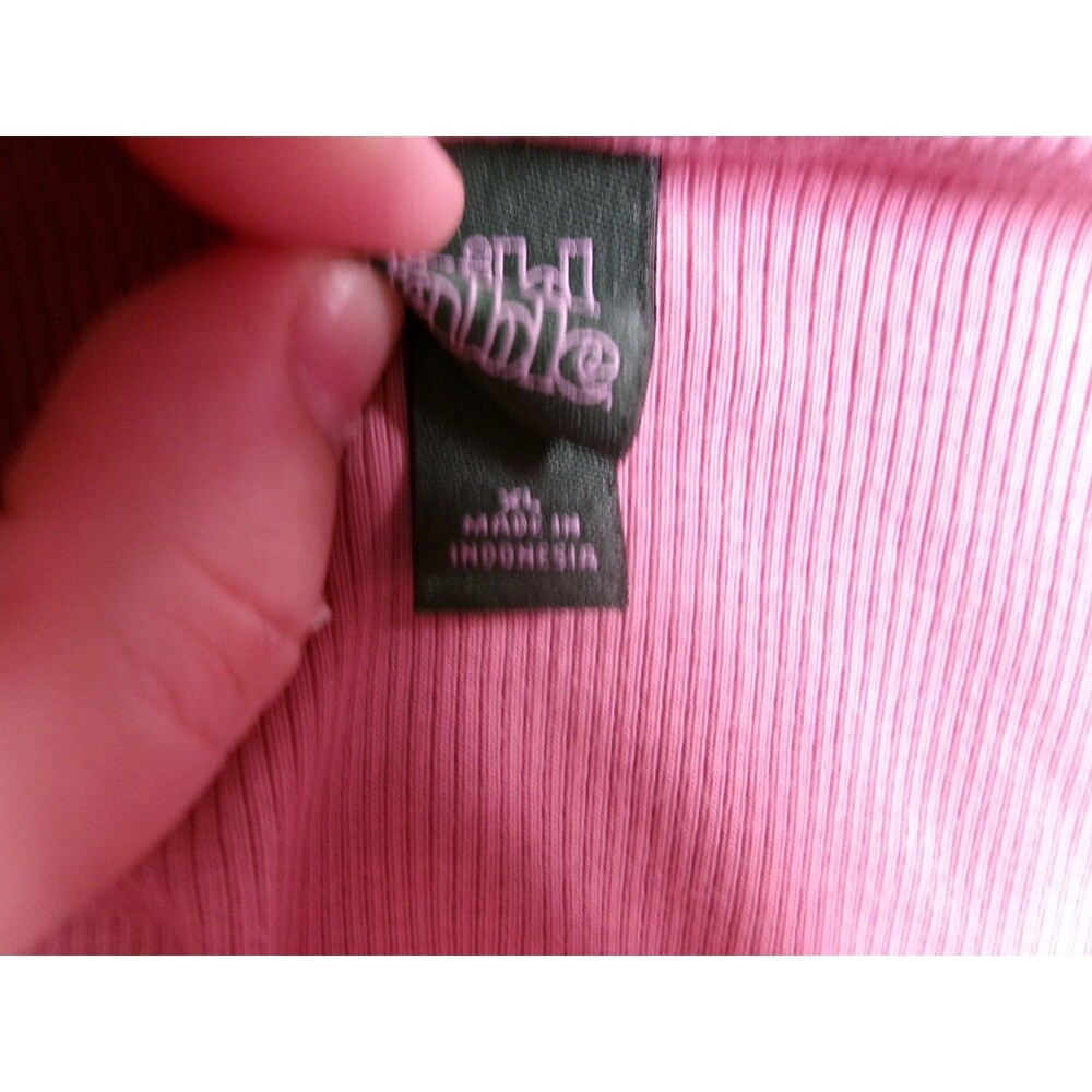 Wild Fable Dress Women Extra Large Pink Ribbed Causal Summer Beachy Vibes - Picture 10 of 13